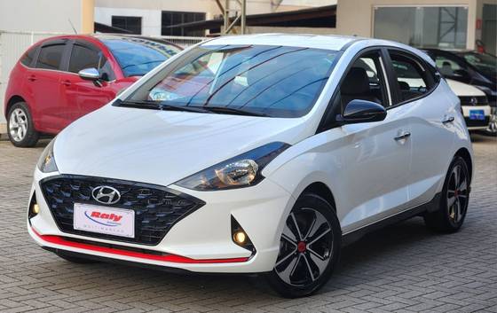 HYUNDAI HB20 1.0 TGDI FLEX SPORT AUTOMÁTICO HYUNDAI HB20 1.0 TGDI FLEX SPORT AUTOMÁTICO